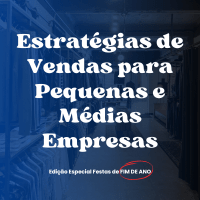 Imagem do produto Guia Prático e Aplicado: Estratégia de Vendas para Pequenas e Médias Empresas - Edição especial Fim de Ano