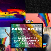 Imagem do produto Brasil Queer: Descobrindo destinos LGBTQI+ amigáveis