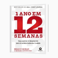 Imagem do curso E - Book - 1 ano em 12 semanas: faça mais em 12 semanas do que os outros fazem em 12 meses
