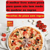 Imagem do produto O melhor livro sobre pizza para quem não tem medo de quebrar as regras