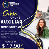 Imagem do produto Auxiliar administrativo / Gestão Empresarial 10.1