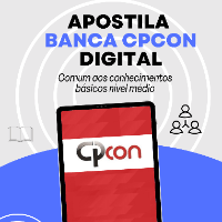 Imagem do produto Apostila Conhecimentos Básicos - Nível Médio -CPCON