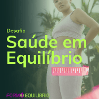 Imagem do curso Desafio 30 dias - Saúde em Equilíbrio