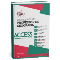 Imagem do produto CADERNO DE QUESTÕES GABARITADAS: PROFESSOR DE GEOGRAFIA, ACCESS