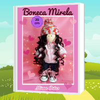 Imagem do produto Boneca Russa Mirela