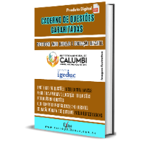Imagem do curso CADERNO DE QUESTÕES GABARITADAS: PROFESSOR ANOS INICIAIS E INFANTIL, IGEDUC CALUMBI-PE