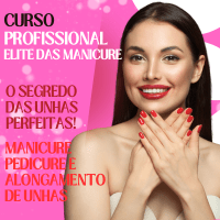 Imagem do produto Curso Completo Profissional Manicure, Pedicure e Alongamento de Unhas