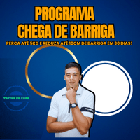 Imagem do produto PROGRAMA CHEGA DE BARRIGA