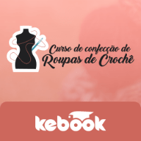 Imagem do produto Curso de confecção de roupas de crochê por Tatianne Bertoco
