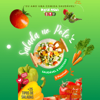 Imagem do produto eBook - Salada no Pote - Saudável e Gostoso é Possível
