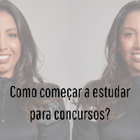 Imagem do produto COMO COMEÇAR A ESTUDAR PARA CONCURSO. (E-BOOK + PLANNER)