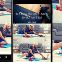 Imagem do produto Exercícios para iniciantes em casa