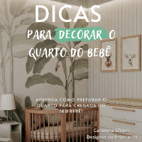 Imagem do produto Dicas para decorar o quarto do bebê