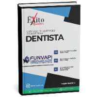 Imagem do produto CADERNO DE QUESTÕES GABARITADAS: DENTISTA FUNVAPI