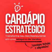 Imagem do produto Cardápio para vender mais no iFood