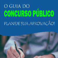 Imagem do curso O GUIA DO CONCURSO PÚBLICO