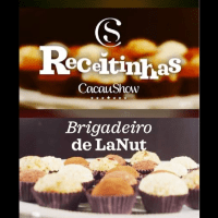Imagem do produto Receitas Cacau Show - Brigadeiro de LaNut