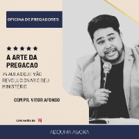 Imagem do curso IMERSÃO OFICINA DE PREGADORES