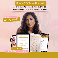 Imagem do produto Pack Editável de Atendimento