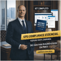 Imagem do curso GPS COMPLIANCE ESSENCIAL (CURSO GRAVADO + DIAGNÓSTICO)
