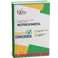 Imagem do produto CADERNO DE QUESTÕES GABARITADAS: NUTRICIONISTA FACET