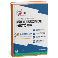 Imagem do produto CADERNO DE QUESTÕES GABARITADAS: PROFESSOR DE HISTÓRIA, CEBRASPE, SEDUC-AL