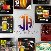 Imagem do produto JH Design Pack Canva