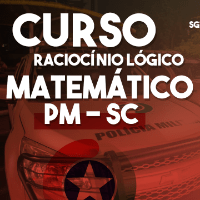 Imagem do curso CURSO DE RACIOCÍNIO LÓGICO PARA PM-SC/INCAB