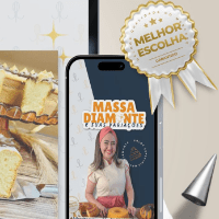Imagem do produto Bolos caseiros todos os Ebooks + suporte e acesso ao grupo de WhatsApp