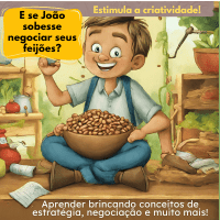 Imagem do produto E se João soubesse negociar seus feijões?