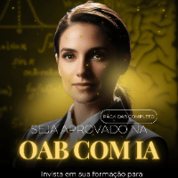 Imagem do curso OAB COM INTELIGENCIA ARTIFICIAL 2025