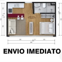 Imagem do produto PROJETOS E PLANTAS DE CASAS E MODELOS DE CASAS