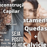 Imagem do curso ( OGuia Hidratação Capilar + Queda De Cabelos ) Combo