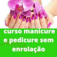 Imagem do produto curso de manicure e pedicure sem enrolação