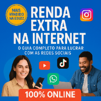 Imagem do curso “Renda Extra na Internet: O Guia Completo para Lucrar com as Redes Sociais”