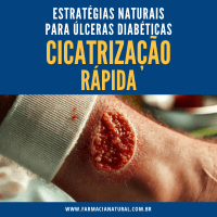 Imagem do produto Ebook: Estrategias Naturais para Ulceras Diabeticas