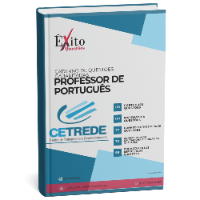 Imagem do produto CADERNO DE QUESTÕES GABARITADAS: PROFESSOR DE PORTUGUÊS, CETREDE