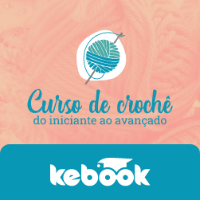 Imagem do produto Curso de Crochê do Iniciante ao Avançado | 100% online por Edinir Crochê