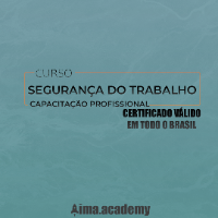 Imagem do produto CURSO DE CAPACITAÇÃO EM SEGURANÇA DO TRABALHO - 120 HORAS