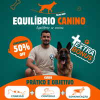 Imagem do produto EQUILIBRIO CANINO - COM FELIPE ROSA