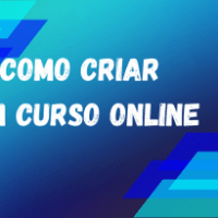 Imagem do produto Como criar um curso online