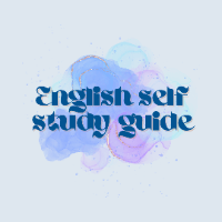 Imagem do produto ENGLISH SELF STUDY GUIDE — Malu Soares