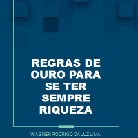 Imagem do produto REGRAS DE OURO PARA SE TER SEMPRE RIQUEZA