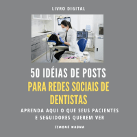 Imagem do produto 50 Idéias de Posts para Redes Socias de Dentistas