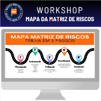 Imagem do produto MASTERCLASS "MAPA DA MATRIZ DE RISCOS" AO VIVO NO ZOOM