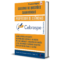 Imagem do curso CADERNO DE QUESTÕES GABARITADAS: PROFESSOR DE CIÊNCIAS, CEBRASPE