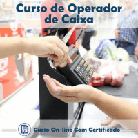 Imagem do produto Curso de Operador de Caixa