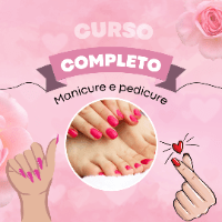 Imagem do produto Manicure e Pedicure-Desperte sua Criatividade e Brilhe Profissionalmente