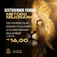 Imagem do produto DESTRAVANDO VENDAS: METODO MILIONÁRIO