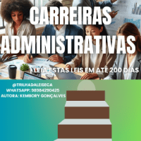 Imagem do produto Combo Cronogramas da Trilha da Lei Seca COM Materiais das Carreiras Administrativas